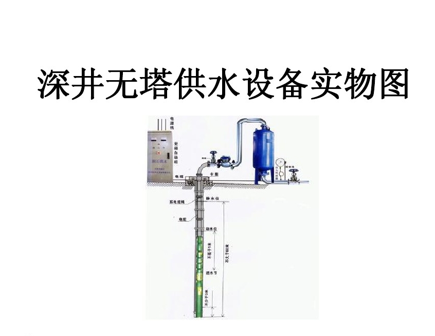 石嘴山井泵无塔式供水设备